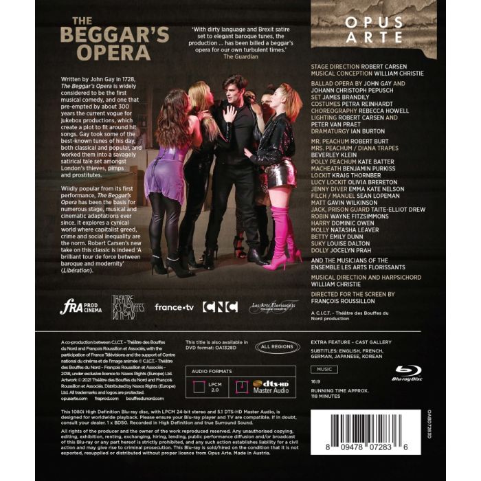 Gay: The Beggar’s Opera - slide-1