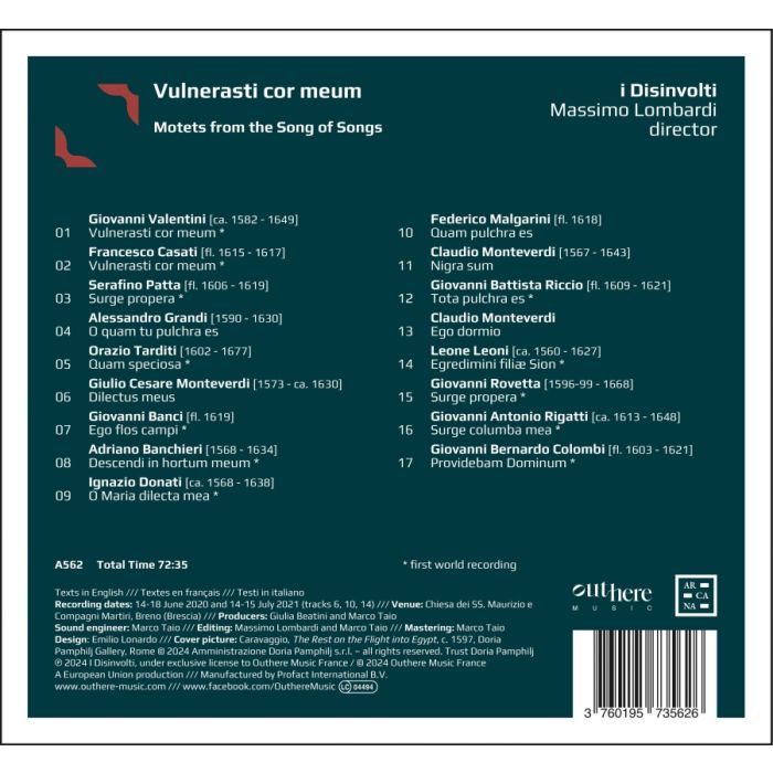 Vulnerasti cor meum - slide-1