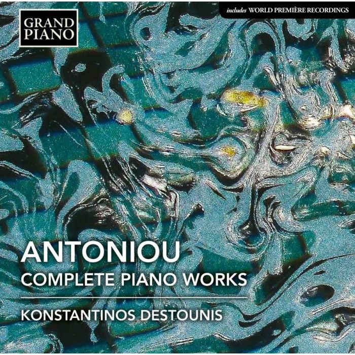 Antoniou: Piano Works