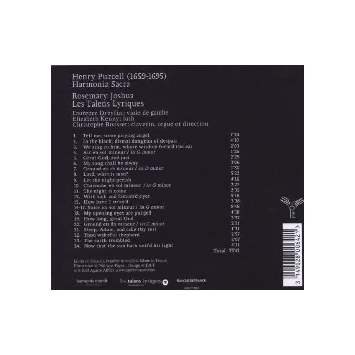 Purcell: Harmonia Sacra - slide-1