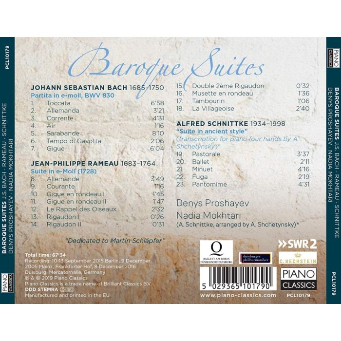Baroque Suites - slide-1