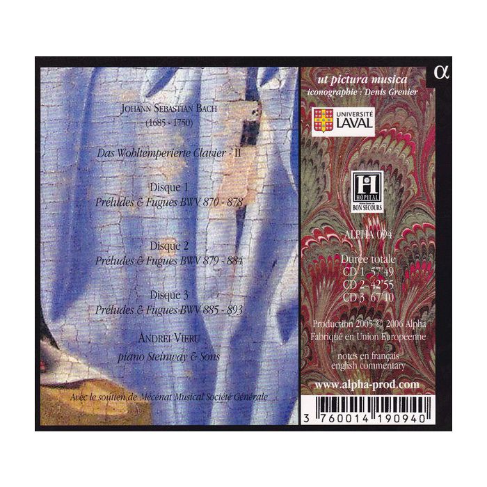 BACH: Das Wohltemperierte Clavier II - slide-1