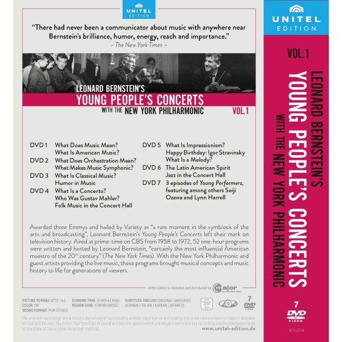 Leonard Bernstein’s Young People's Concerts Vol.1 - slide-1