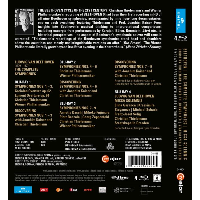 Beethoven: The Complete Symphonies & Missa Solemnis - slide-1