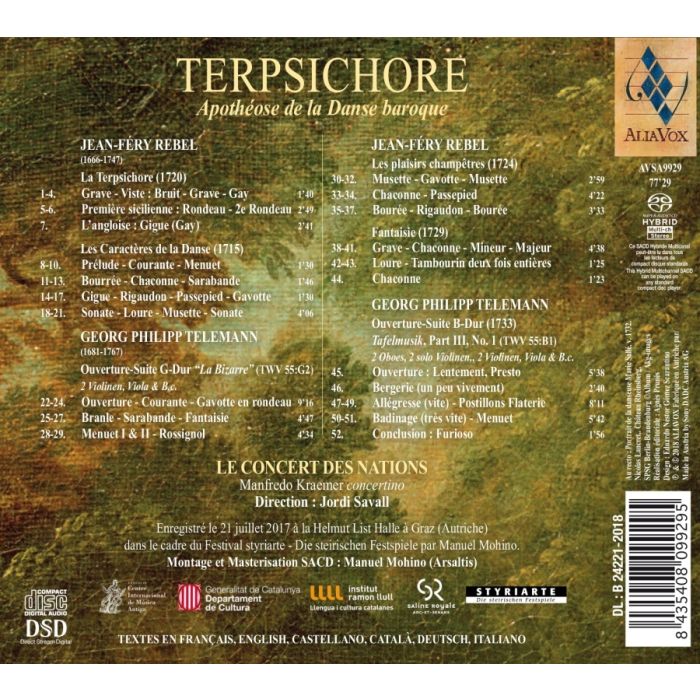 Rebel & Telemann: Terpsichore - slide-1