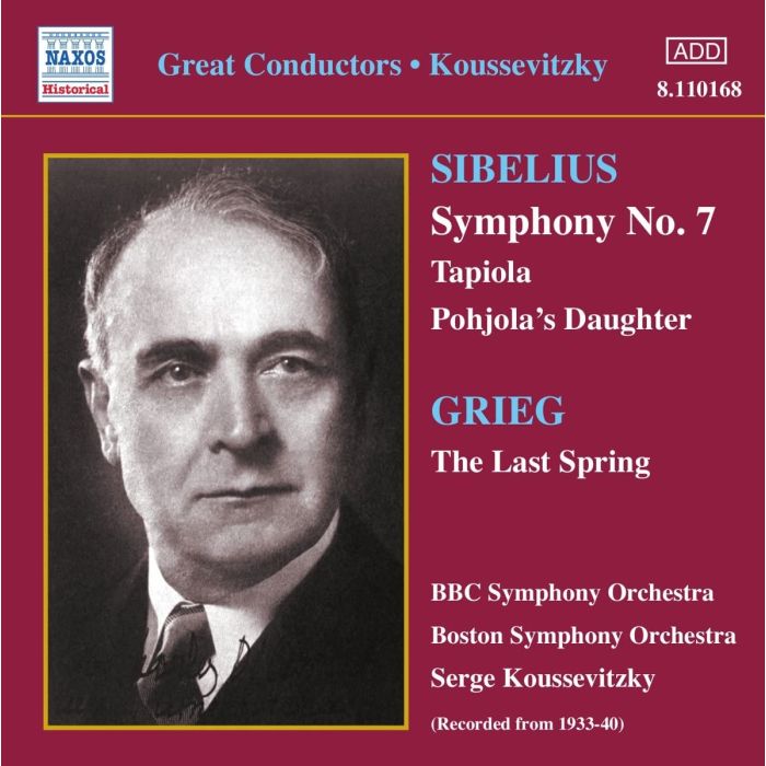 GREAT CONDUCTORS - KOUSSEVITZKY (1933-40