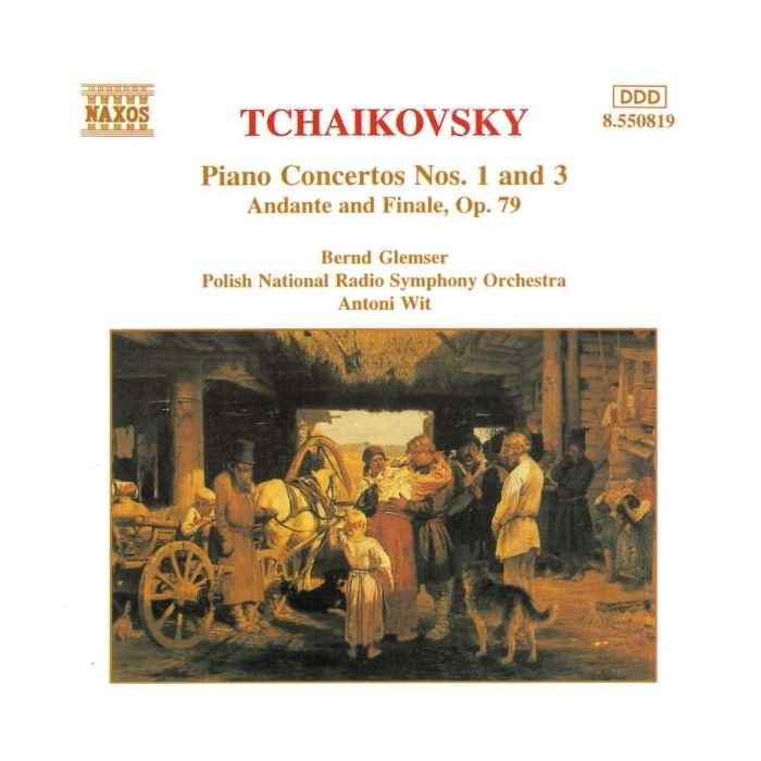 TCHAIKOVSKY: Piano Concertos Nos. 1 & 3