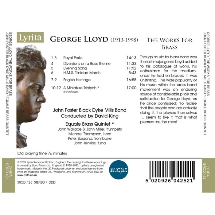Lloyd: The Works for Brass - slide-1