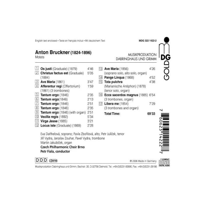 Bruckner: Motets - slide-1