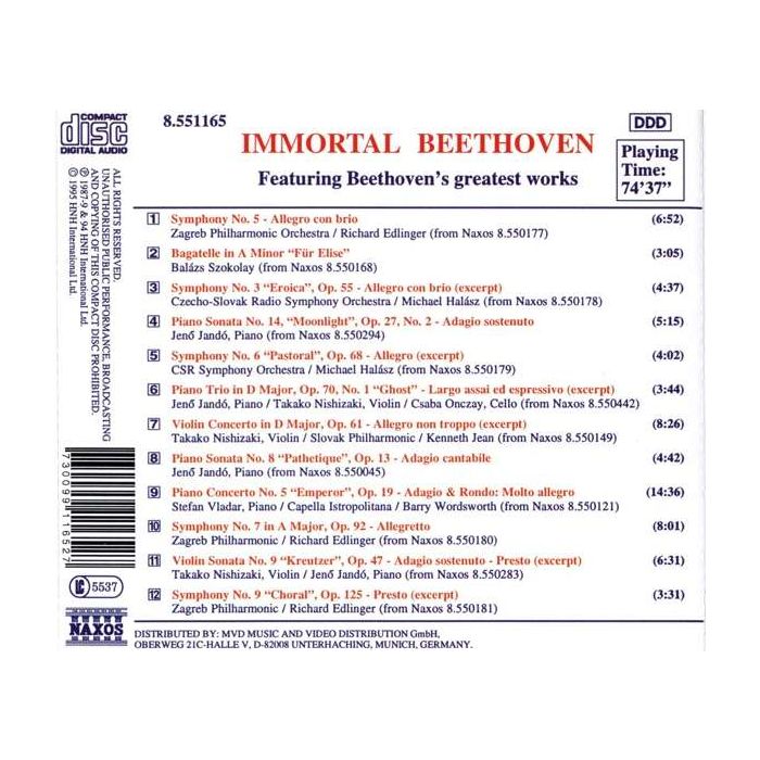 Immortal Beethoven - slide-1