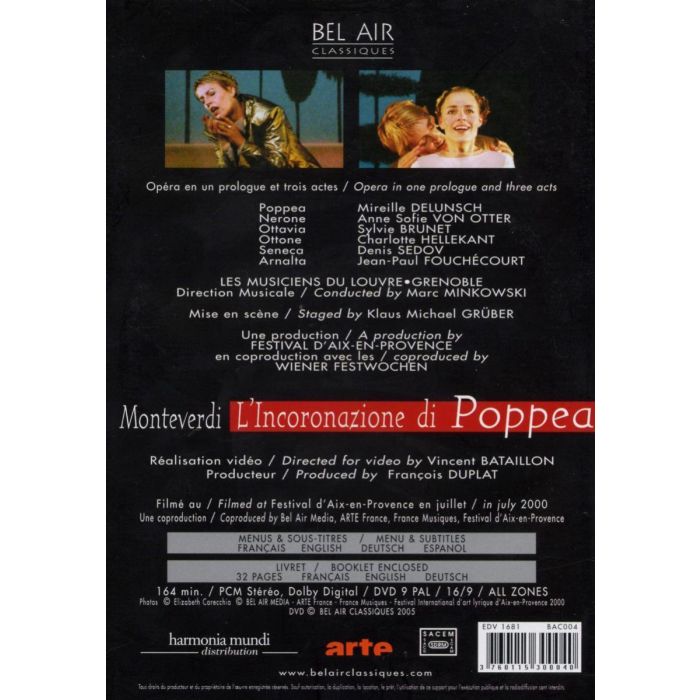 Monteverdi: L'Incoronazione di Poppea - slide-1