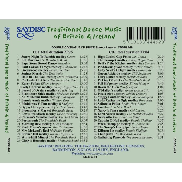 Traditional Dance Music of Britain & Ireland - slide-1