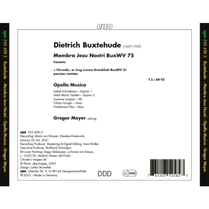 Buxtehude: Membra Jesu Nostri - slide-1