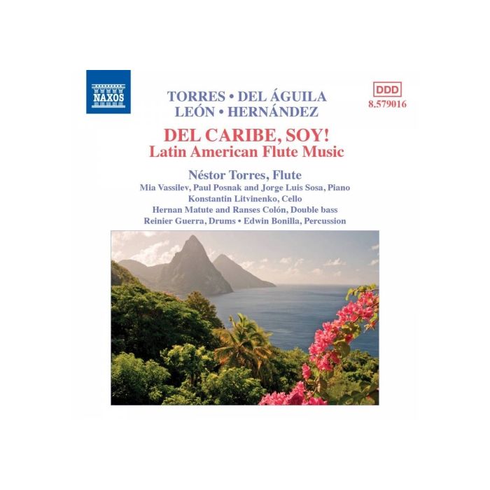 LEÓN/ÁGUILA/TORRES/HERNÁNDEZ: Latin American Flute Music