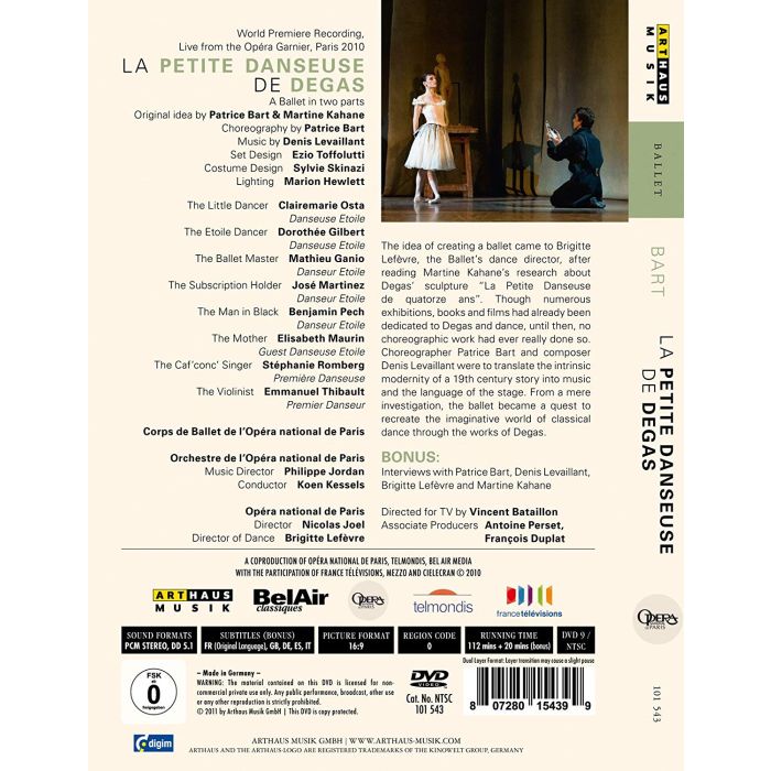 La Petite Danseuse de Degas - slide-1