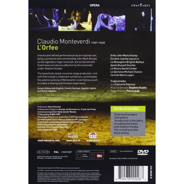 Monteverdi: Orfeo - slide-1