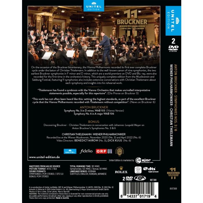 Bruckner: Symphonies Nos. 3 & 6 - slide-1