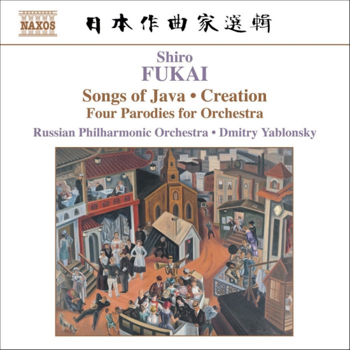 FUKAI: Chantes de Java, Creation, Quatre Mouvements Parodiques
