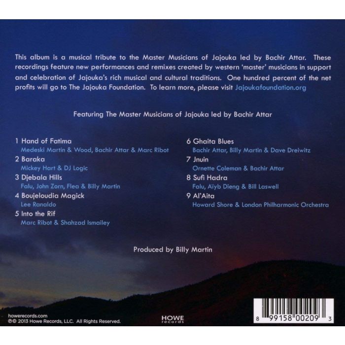 The Road to Jajouka - slide-1