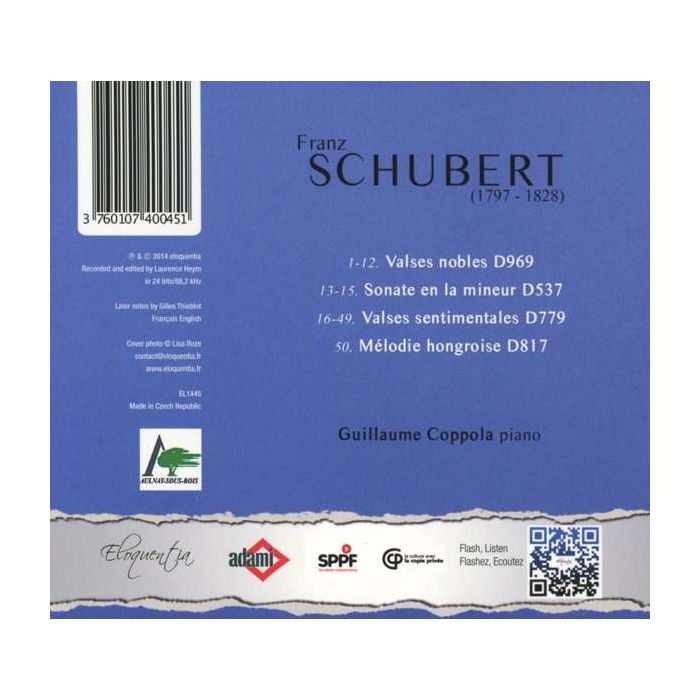 Schubert: Valses nobles & sentimentales - slide-1