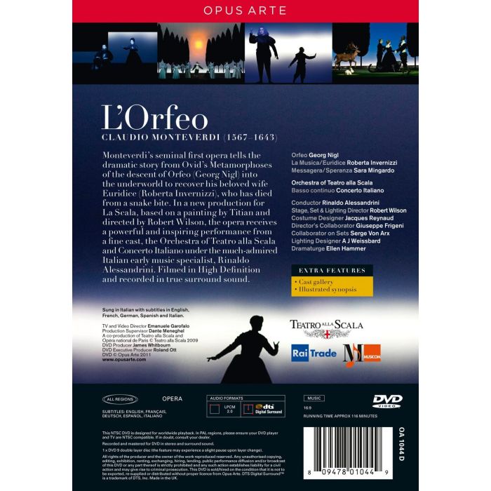 Monteverdi: Orfeo - slide-1