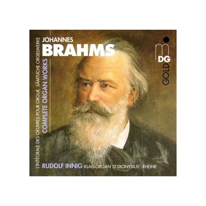 Brahms: Complete Organ Works - slide-1