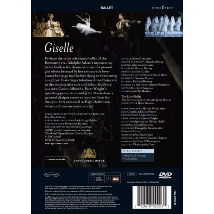 ADAM Adolphe: Giselle - slide-1