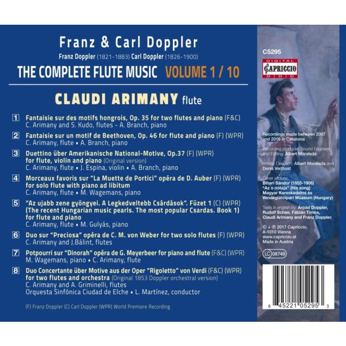 Doppler: Flute Music Vol. 1 / 10 - slide-1