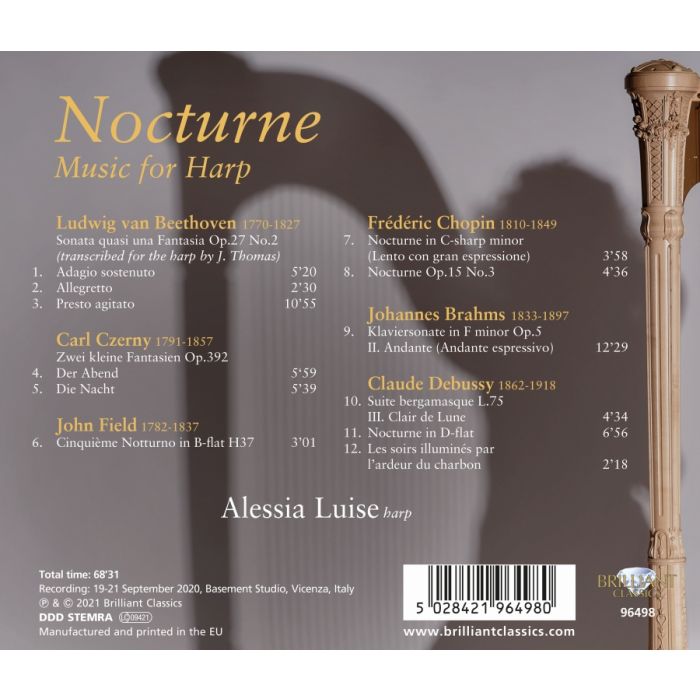 Nocturne - Music for Harp - slide-1