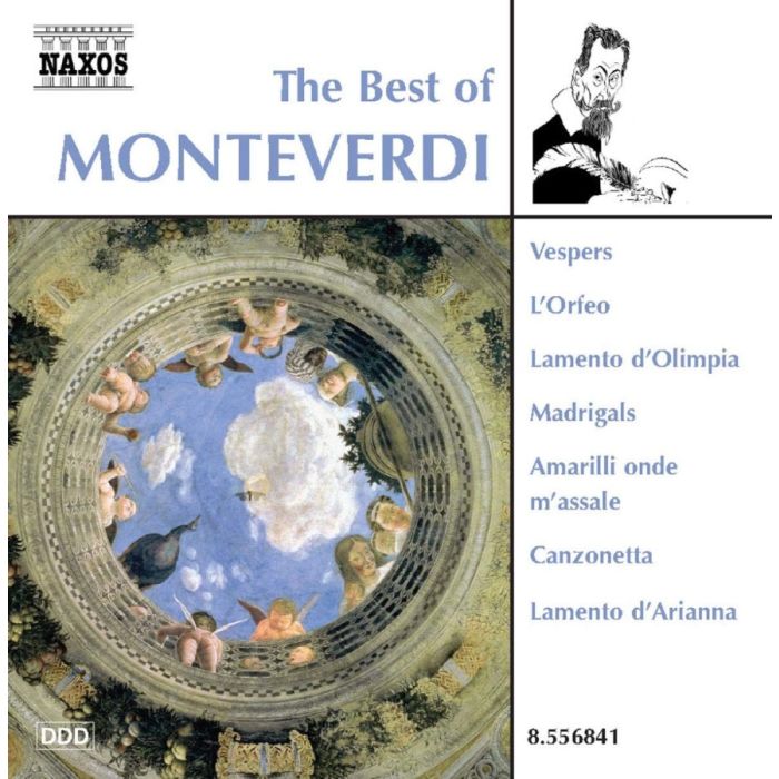 THE BEST OF MONTEVERDI