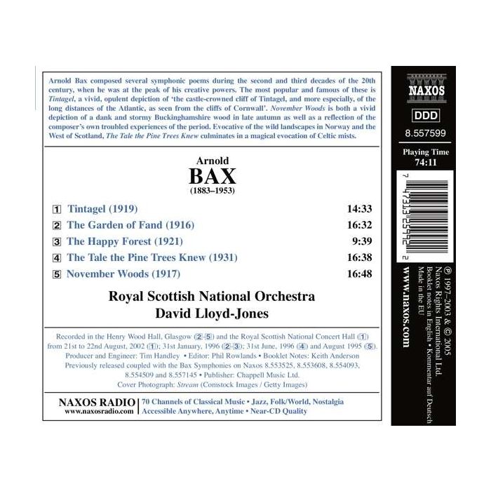 BAX: Symphonic Poems - slide-1