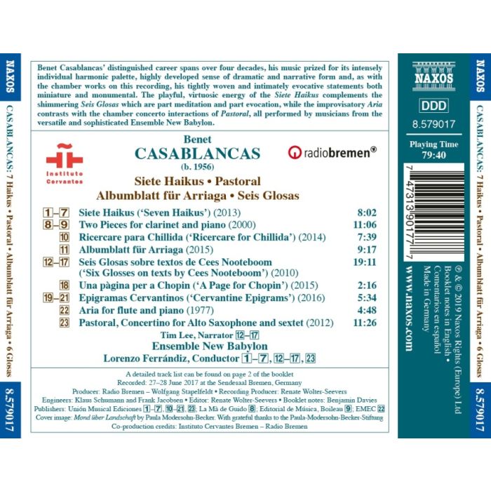 Casablancas: Siete Haikus; Pastoral - slide-1