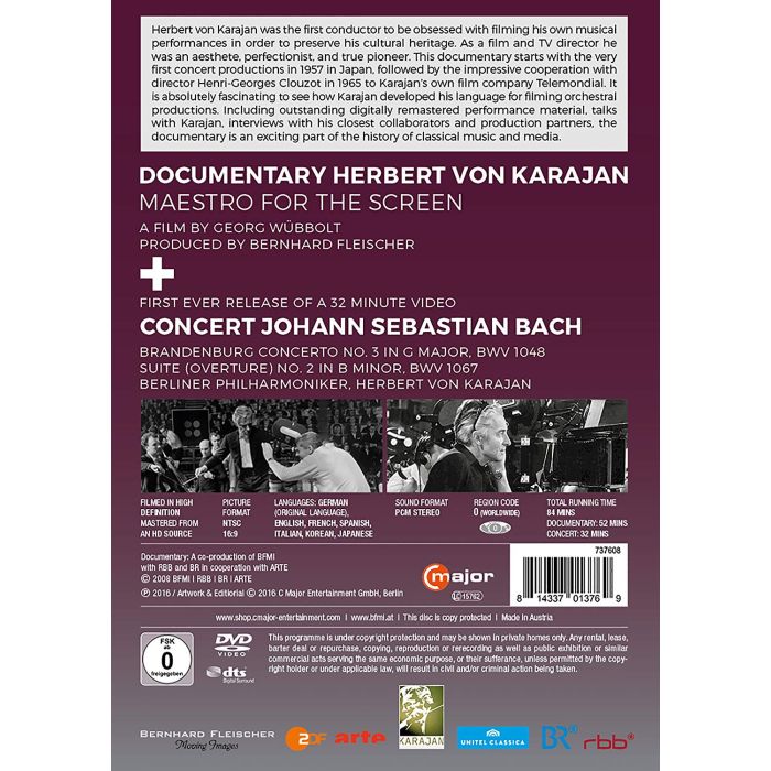 Karajan: Maestro for the Screen - slide-1