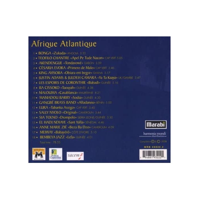 MUSIQUES MÉTISSES / Afrique Atlantique - slide-1