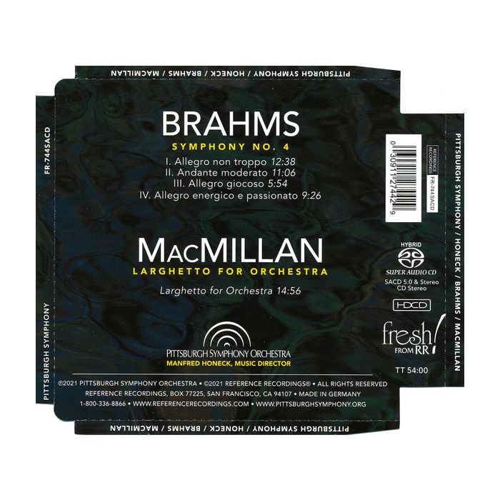 Brahms: Symphony No.4 - slide-1
