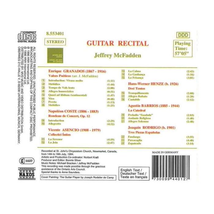 Guitar Recital: Jeffrey McFadden - slide-1