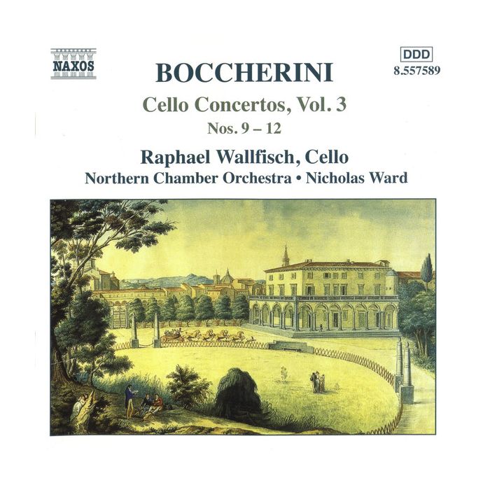 BOCCHERINI: Cello Concertos, Vol. 3
