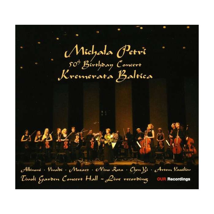 Petri Michala - 50th birthday concert