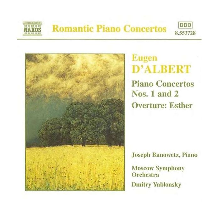 D`ALBERT: Piano Concertos