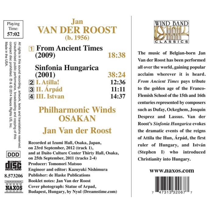 Roost: Sinfonia Hungarica, From Ancient Times - slide-1