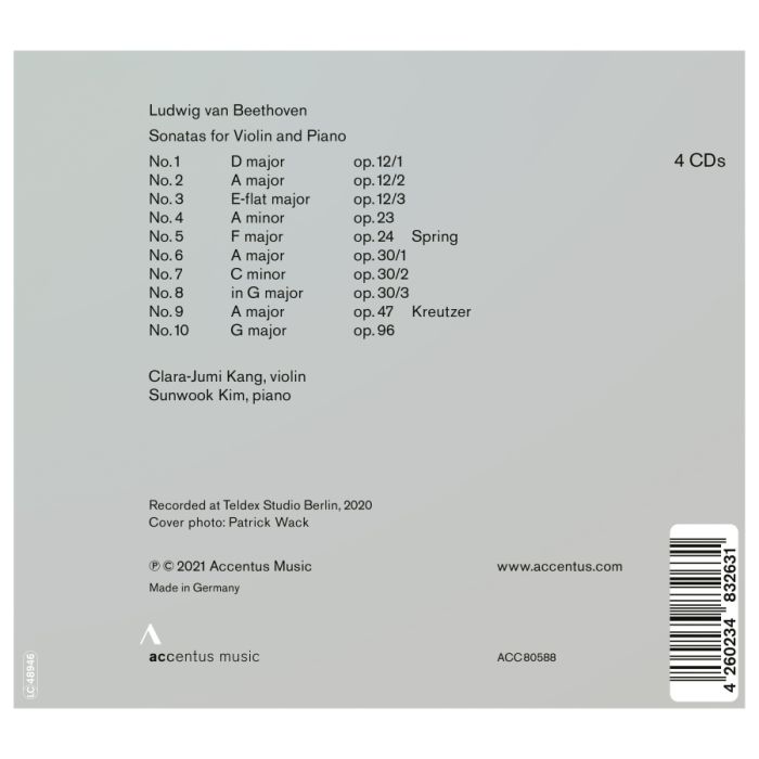 Beethoven: The Violin Sonatas - slide-1