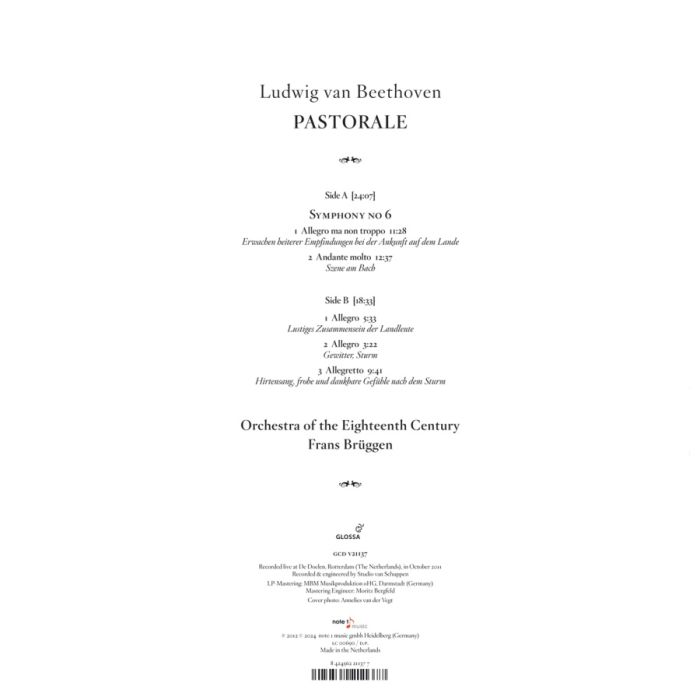 Beethoven: Symphony No. 6 (LP) - slide-1