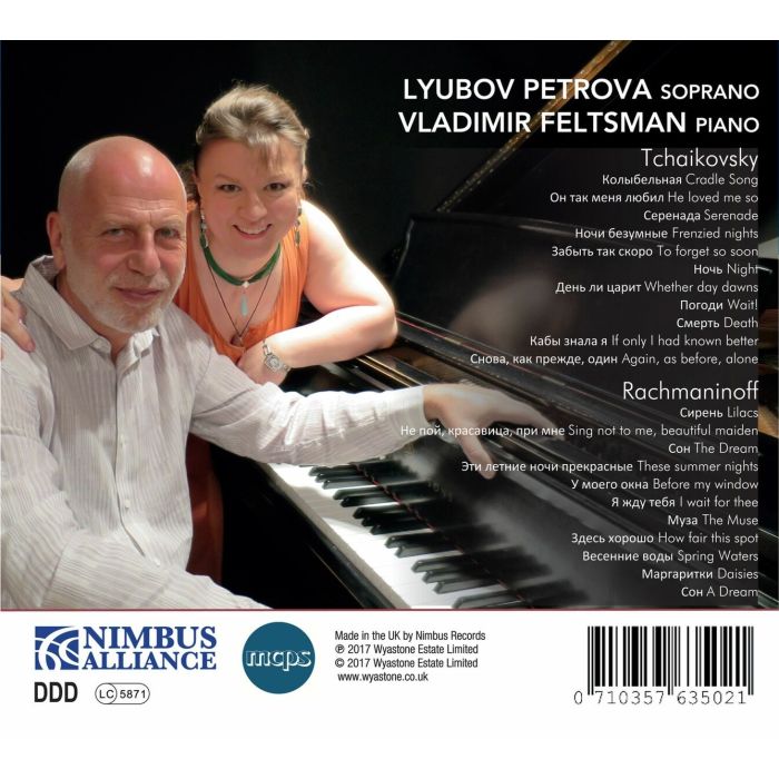 Tchaikovsky & Rachmaninov: Songs - slide-1