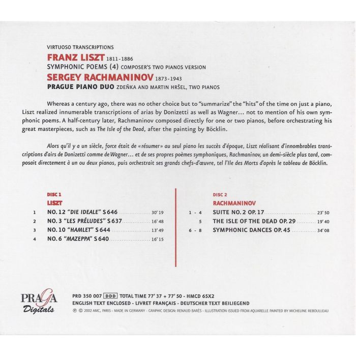 Listz/Rachmaninov: Virtuosic Transcriptions - slide-1