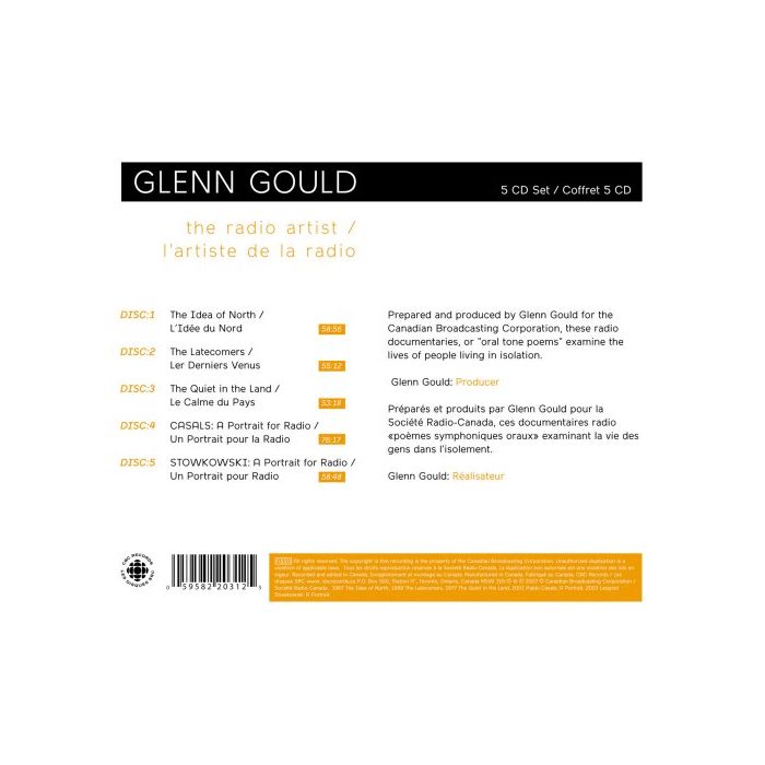GOULD Glenn - The Radio Artist - slide-1
