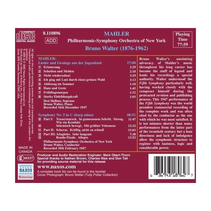Mahler: Symphony no. 5 - slide-1