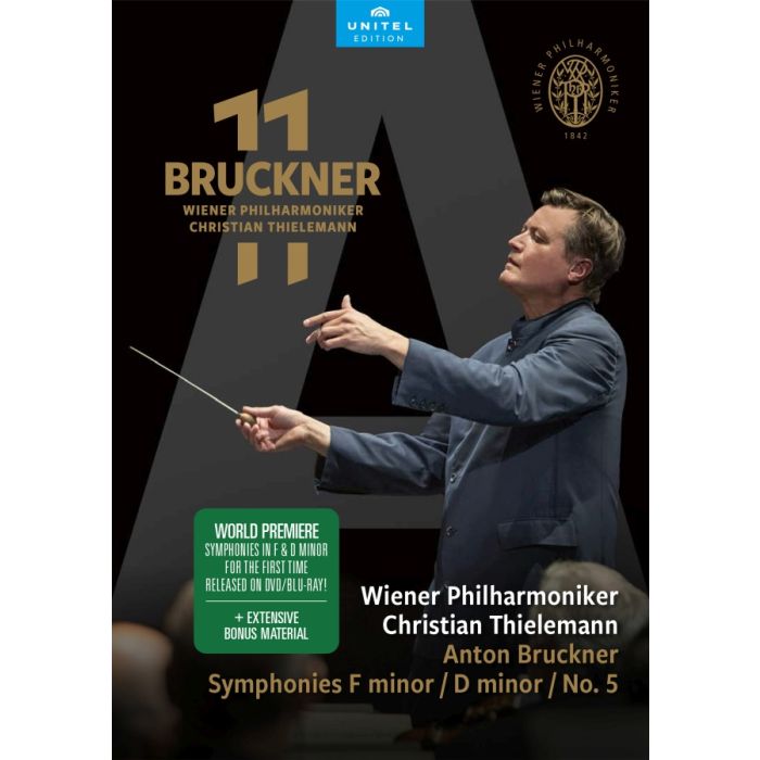 Bruckner: Symphonies F minor; D minor; No. 5