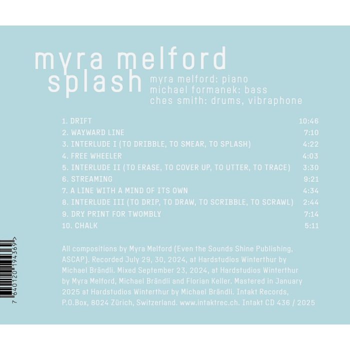 Myra Melford: Splash - slide-2