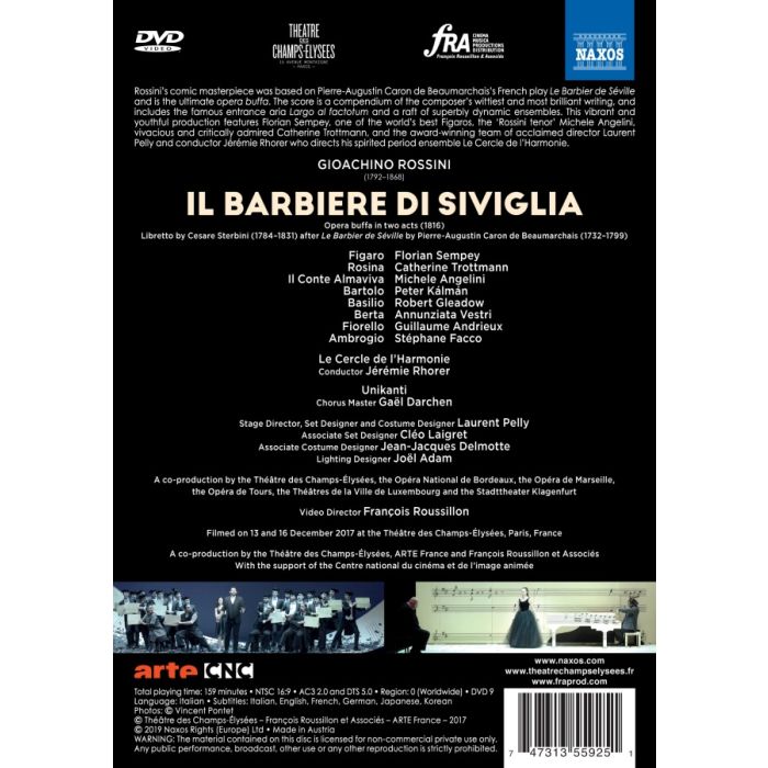 Rossini: Il Barbiere di Siviglia - slide-1