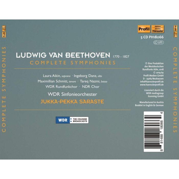 Beethoven: Complete Symphonies - slide-1